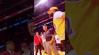 Nipsey Hussle And Floyd Mayweather Jr. Were Ready