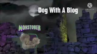 Disney Channel Monstober Dog With A Blog We'll Be Right Back Bumper (October 201
