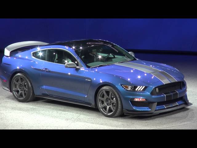 Ford Announces the 2016 Shelby GT350R Mustang - YouTube