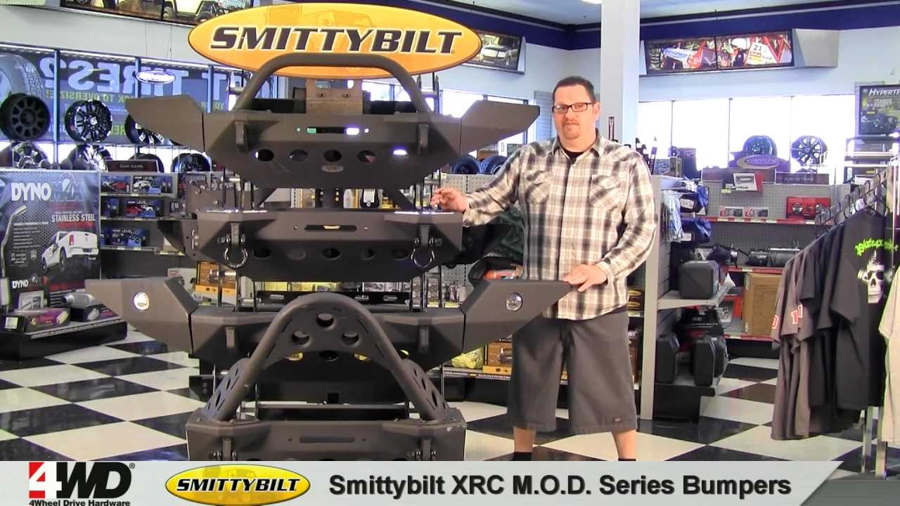 Smittybilt XRC M.O.D. Jeep Modular Bumper System - YouTube