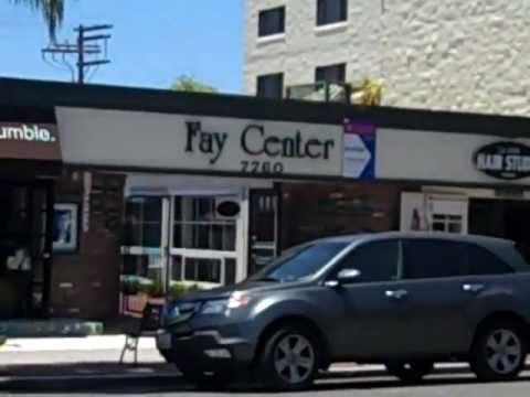 Retail Space For Lease 7760 Fay Ave. La Jolla, CA