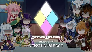 Genshin Impact React To Diamond Authority 12 Gl2