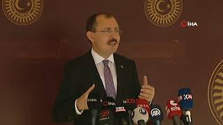 Ak Parti Genel Başkan Yardımcısı Mehmet Muş Gündeme İlişkin Açıklamalarda Bulundu