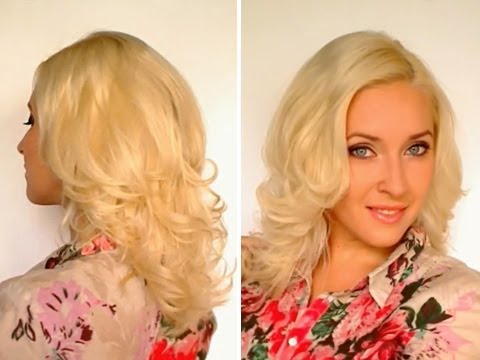 How to curl your hair without heat overnight Rolled bun to add volume to thin straight flat hair