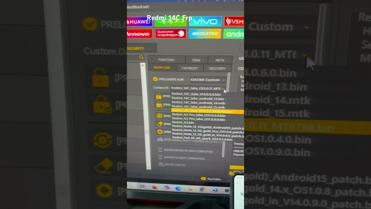 Redmi 14C Frp Bypass Unlock Tool 100% Done #shorts #frp Redmi 14C Frp Bypass Unlock Tool 100% Done #shorts #frp