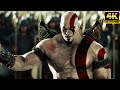 GOD OF WAR Full Movie All Cutscenes Kratos Full Story (2022) 4K 60FPS