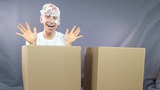 DONT Push In The Wrong MYSTERY BOX!! (ICE CREAM SUNDAE CHALLENGE) DONT Push In The Wrong MYSTERY BOX!! (ICE CREAM SUNDAE CHALLENGE)