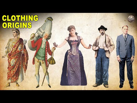 Play this video The Actual Origins Of Clothing