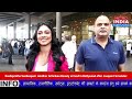 Srilankan Star Rashiprabha Sandeepani spotted on mumbai airport with bollywood director Dushyant