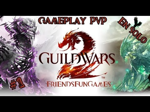 Guild Wars on Guild Wars 2   Episode 4   War Double Hache Vs Necromancer   Gameplay