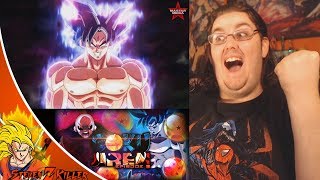Goku vs Jiren Part 3 - The TRANSFORMATION! Dragon Ball Super Episode 110 (Fan Animation) REACTION!!!