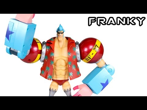 Video action figure franky Video action figure franky