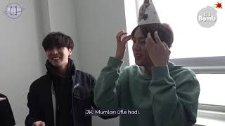 Türkçe Altyazılı Bangtan Bomb Happy Birthday Jin