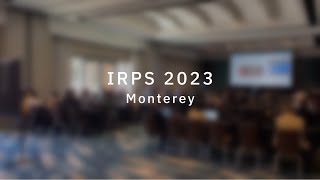 Irps 2023 Behind The Scenes