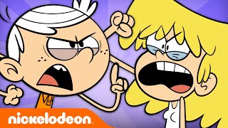 20 Minutes Of The Loudest Arguments On The Loud House Nicktoons