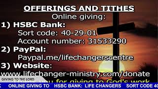 Life Changers Service