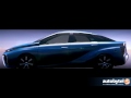 2015 Toyota FCV Hydrogen Fuel Cell Vehicle @ LA Entertainment Summit