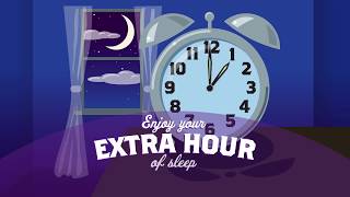 Daylight Savings Time - Fall 2017