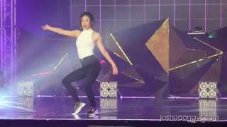 Funky Lia - Judge Performance Asian Battleground 2015 舞極限
