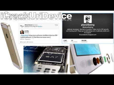 iOS 7 Untethered Jailbreak, iPhone 5S, 5C Release Date, Specs, Post 6.1.3 Jailbreak iOS 7.0 & More