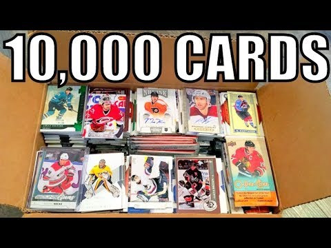 I'm Giving Away 10,000 Hockey Cards...