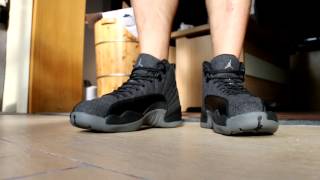 Air Jordan 12 Wool On Feet Hd Review From Trade666A.cn Daniel Ke
