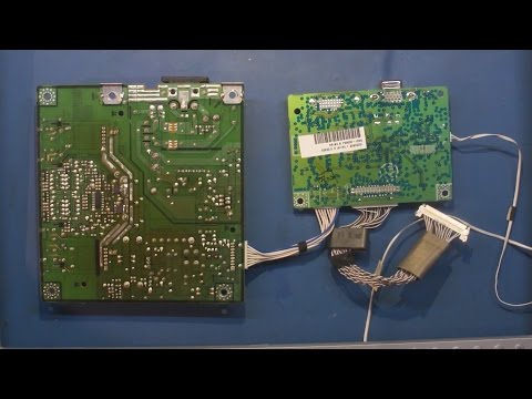 Ремонт своими руками монитора syncmaster 2243 fm 48