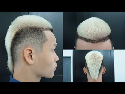 Đậm chất với kiểu tóc ngắn mang phong cách KHÁ LỬNG - Tóc nam đẹp 2021 - Chính Barber.