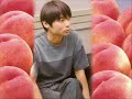 石田彰さんが桃のババロアを食べるようです。