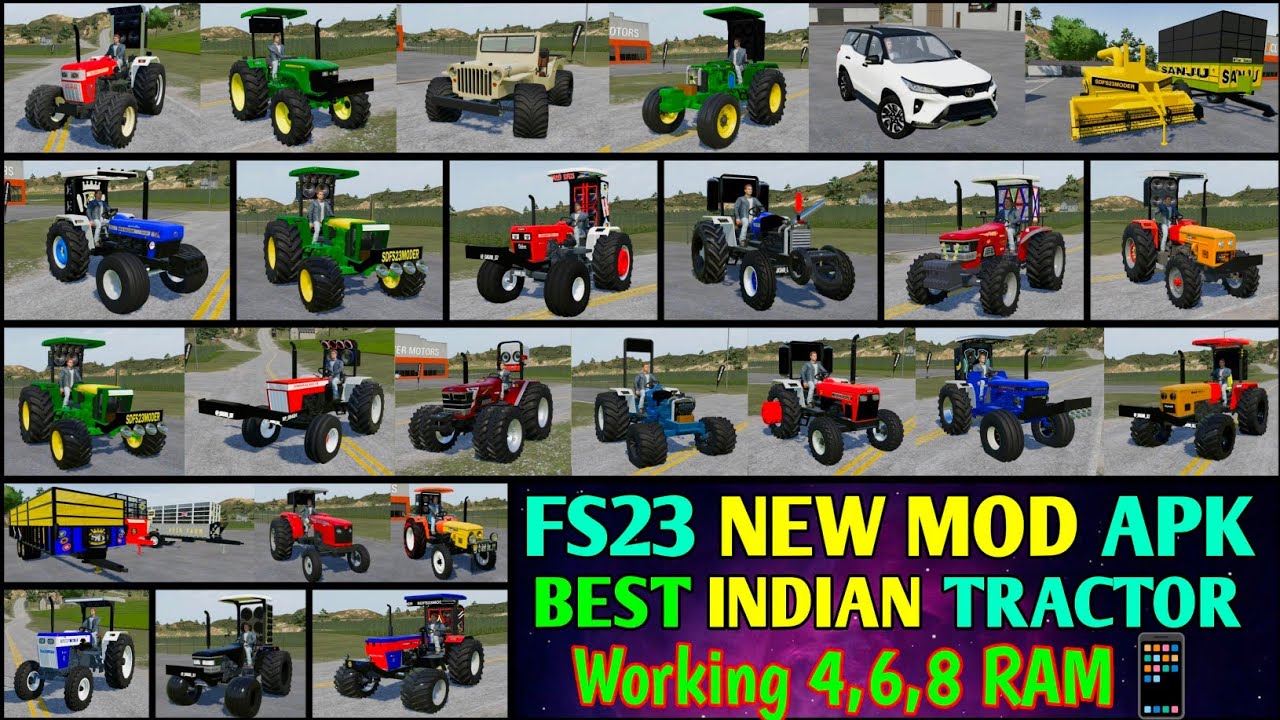 Fs23 New Indian Tractor Mod || Fs23 Mod Apk || Fs23 Fs23 New Indian Tractor Mod || Fs23 Mod Apk || Fs23
