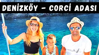 Denizköy Corci̇ Adası - Fantastik Akvaryum Koyu - İzmir Kız Kulesi