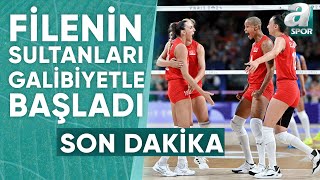 Filenin Sultanları Olimpiyatlara Galibiyetle Başladı A Spor 29.07.2024