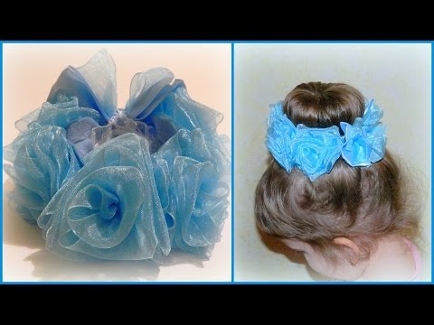 Резинки из органзы своими руками Резинки из органзы своими руками