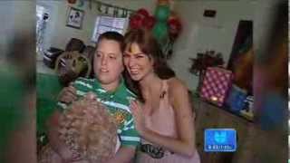 Blanca Soto Sorpresa Para Un Fan Marzo 2011