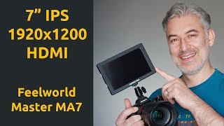 Feelworld Master MA7 7" 1920x1200 IPS HDMI Display İncelemesi