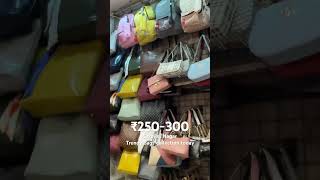 Sarojini Nagar Trendy Bags Collection Isha Chandnani