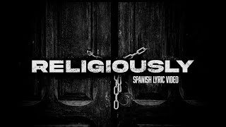 Bailey Zimmerman Religiously (Official Spanish Lyric Video)