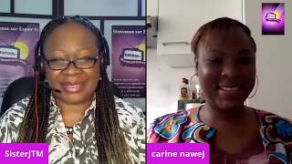 Emission "De vous à moi @ home" avec madame Carine Nawej Vanderhaeghen