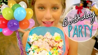 Birthday Party Adventure Hope's 11th Birthday Present Haul w/ Friends gift ideas hopes vlogs