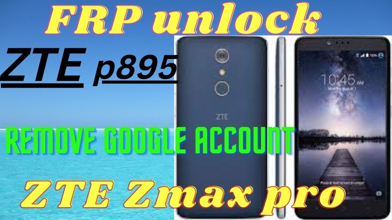 ZTE Zmax pro unlock frp/how to remove google account on ZTE Zmax pro unlock frp/how to remove google account on