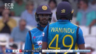 England v Sri Lanka - Highlights | 2nd Mens Royal London ODI 2021