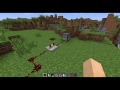 Minecraft 1.5 Snapshot: Land Missile (TNT Cart Nuke) & Compact Item Mover 13w03a
