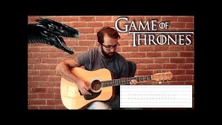 Game of Thrones Theme Film müziği PART 2 - Gitar Dersi