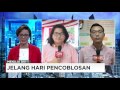Sehari Jelang Pencoblosan Pilkada DKI - Live Report
