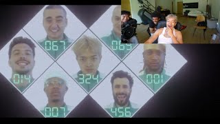 Jason Reacts To Faze Squid Games Edit