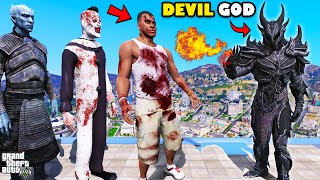 DEVIL GOD Biggest Attack on Every HELL UNIT in GTA 5 | SHINCHAN and CHOP
