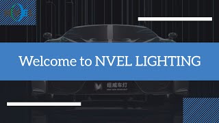 Bi-Led Projector Lens Nvel Auto Headlight Factory Car Headlights Oem