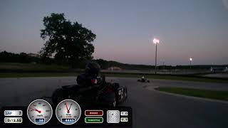 Dylan RAKC Weeknight Race #6 Final 2021 at C-Tech Manufacturing Motorplex at Road America