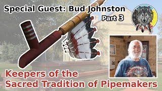 Sacred Pipe Part 3 Talk With Bud Johnston In Pipestone, Mn Quarry Site - Neo-Wolf News