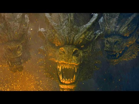 Godzilla vs. Ghidorah - Godzilla: Đế vương bất tử (2019) 4K.